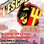 Genève : Résistance Helvétique continue son développement !