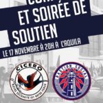 Soirée de soutien à Cicero et au Bastion Social (17.11.2018)