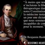 Citation de Benjamin Rush