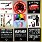 Autocollants Résistance Helvétique