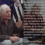 Citation de Guillaume Faye