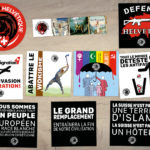 Autocollants Résistance Helvétique