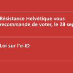 Recommandation de vote pour le 28 septembre 2025